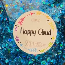 Happy Cloud Chunky Polyester Glitter (BAG)