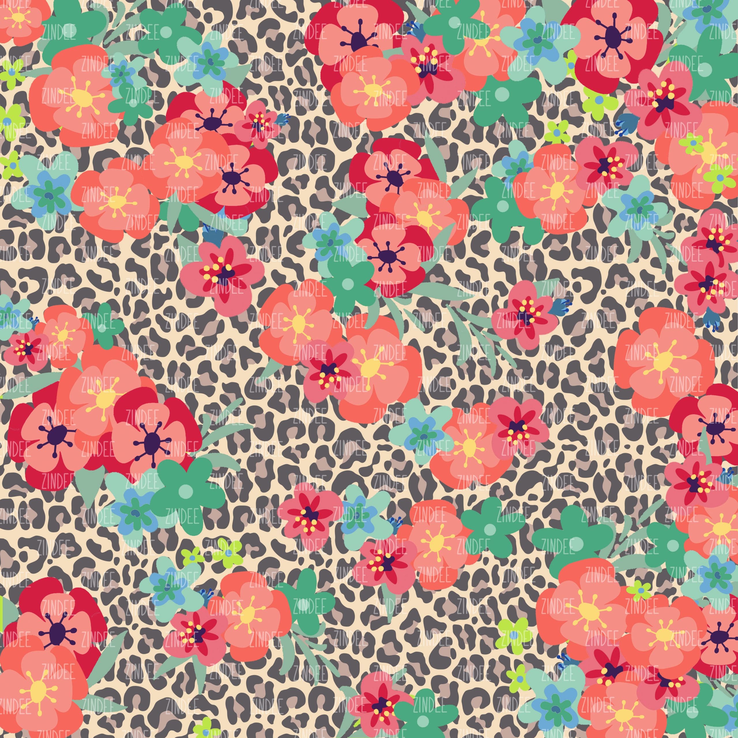 Hawaiian Leopard (vinyl)