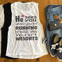 Alternative view of He Sees You When You're Running (download)