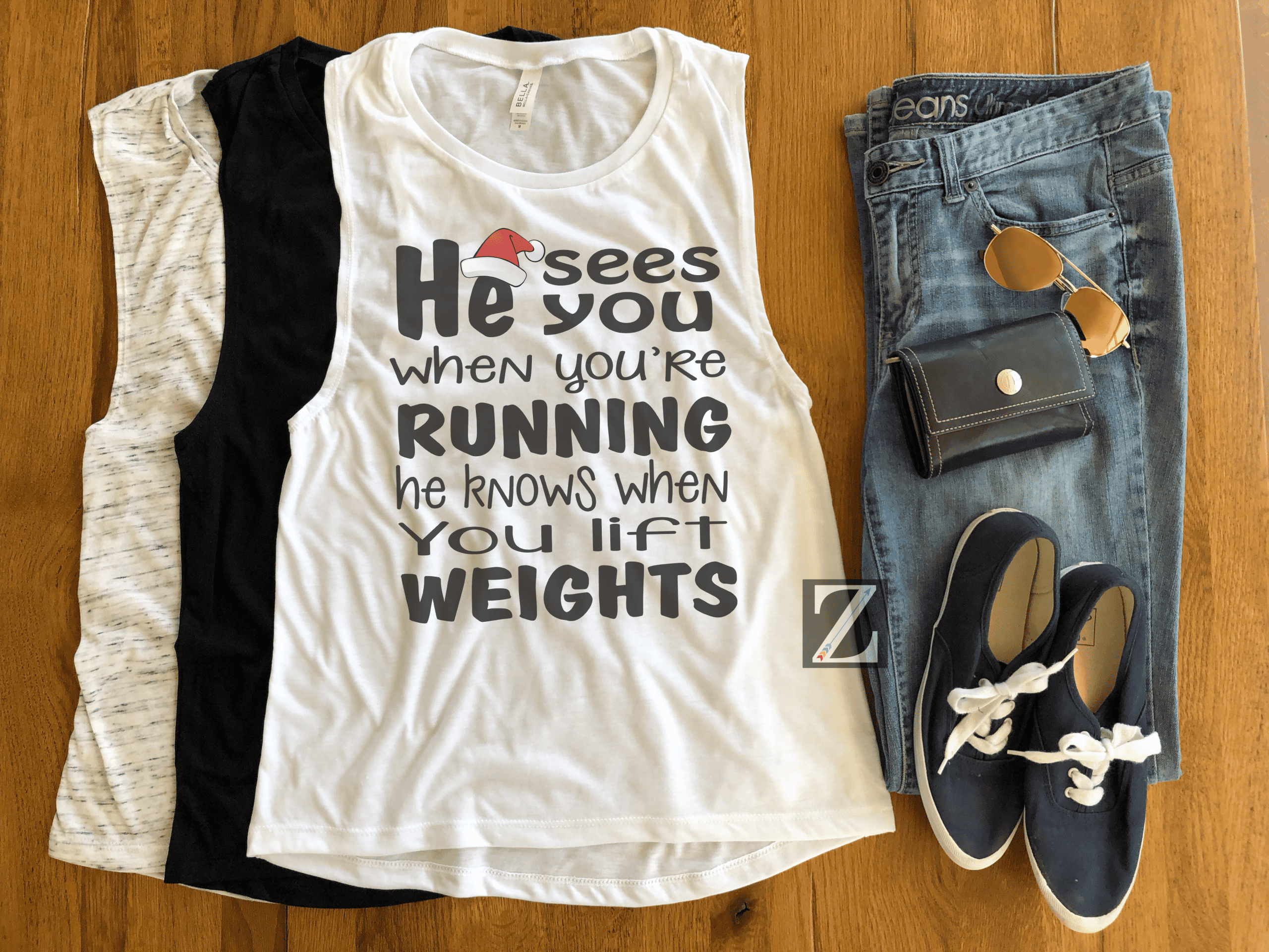 He Sees You When You're Running (download) - Image 2