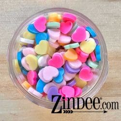 Hearts Polymer Clay