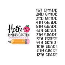 Hello Grade – Acrylic Badge Reel Blank (2") No Hole | Optional Sticker or UV DTF