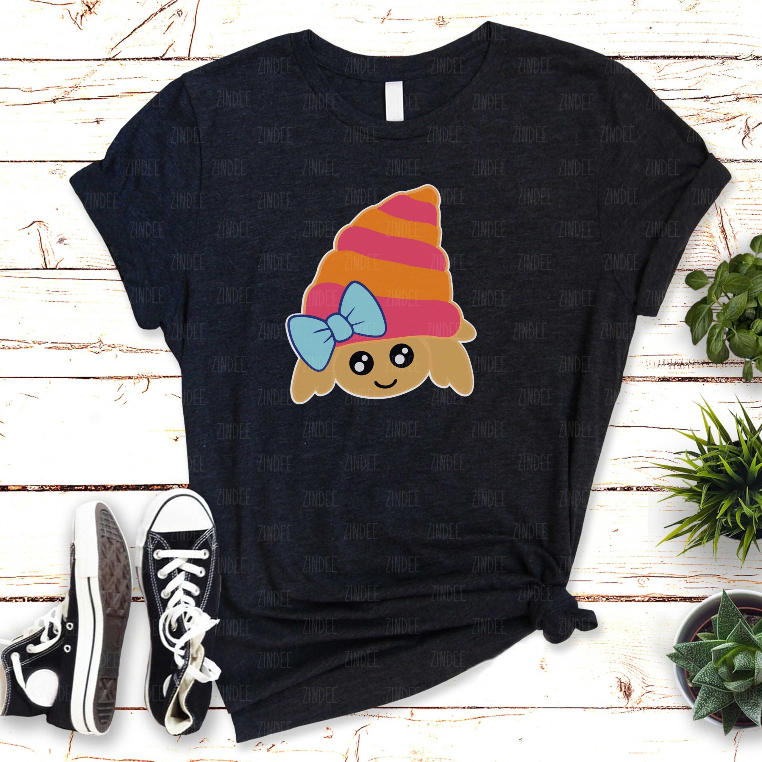 Hermit Crab (HTV ready to press)