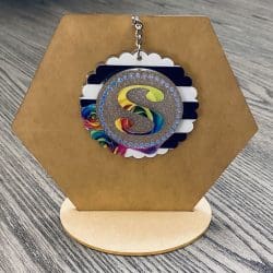 Hexagon Keychain Display - Image 3