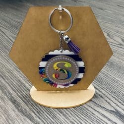 Hexagon Keychain Display - Image 4