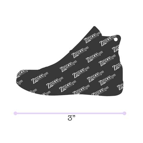 Alternative view of High Top Shoe Acrylic Blank- Sticker- UV DTF (3 inch)