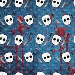 Hockey Mask Murderer (digital paper)