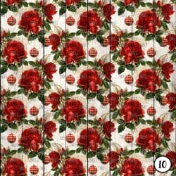 Holiday Floral Wood (vinyl) - Image 11