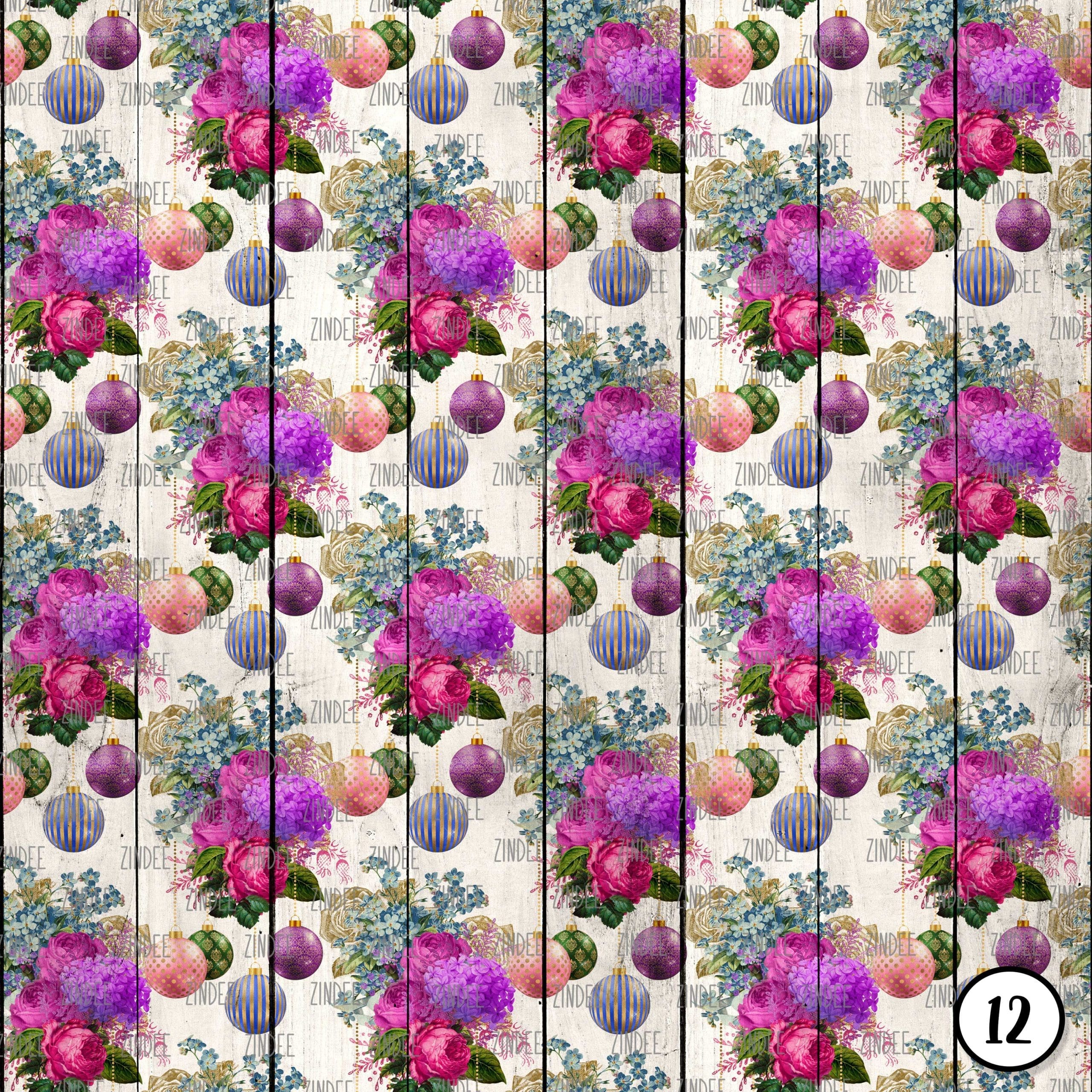 Holiday Floral Wood (vinyl) - Image 13