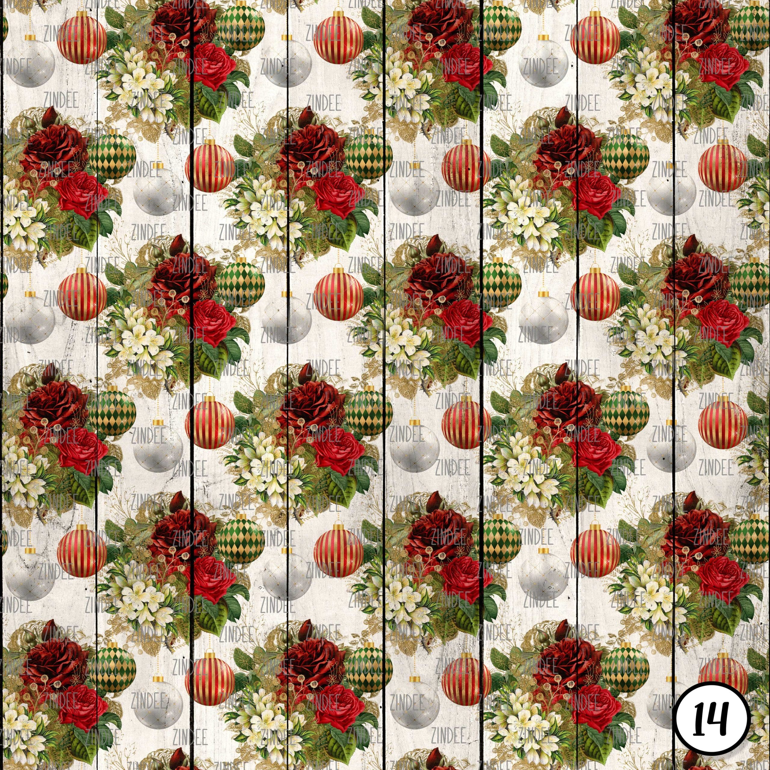 Holiday Floral Wood (vinyl) - Image 15