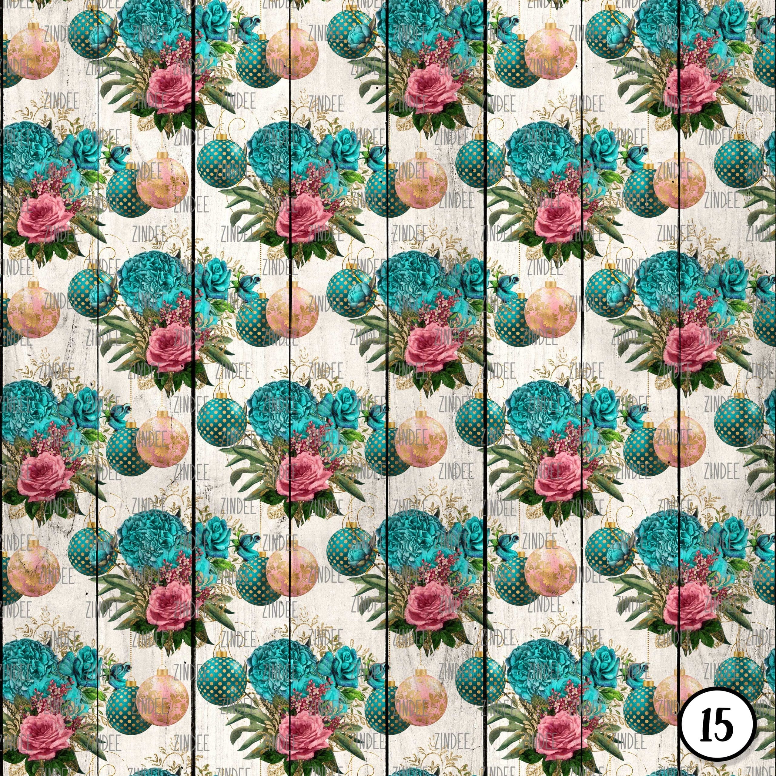 Holiday Floral Wood (vinyl) - Image 16