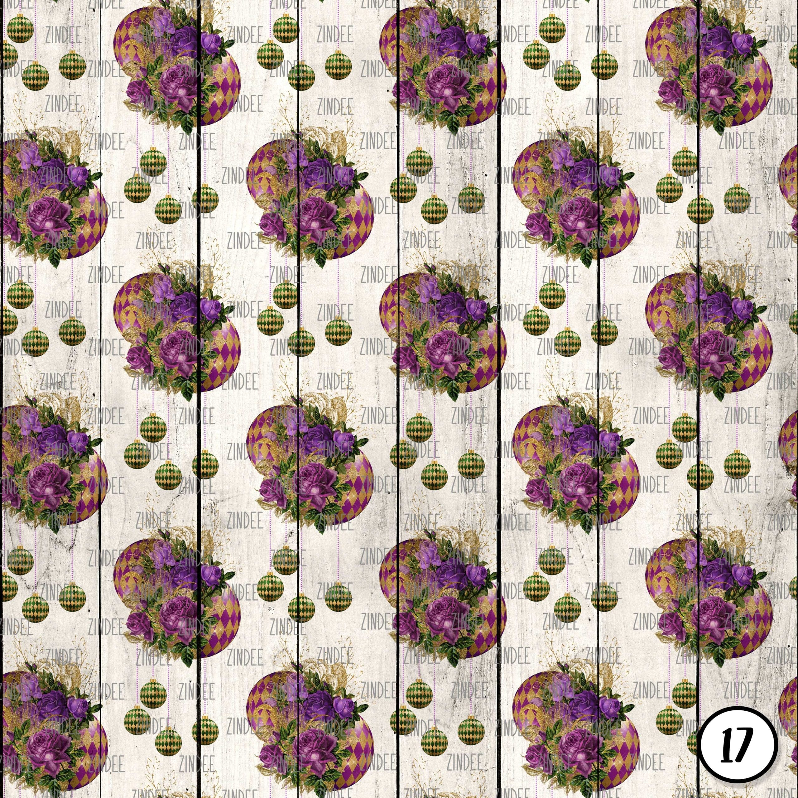 Holiday Floral Wood (vinyl) - Image 18