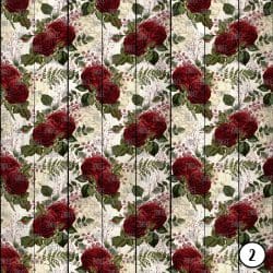 Holiday Floral Wood (vinyl) - Image 3