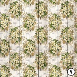 Holiday Floral Wood (vinyl) - Image 5