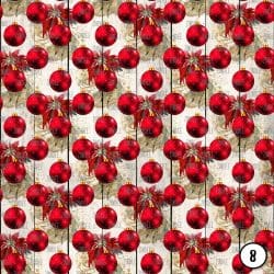Holiday Floral Wood (vinyl) - Image 9