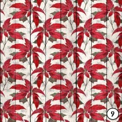 Holiday Floral Wood (vinyl) - Image 10