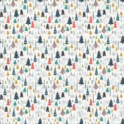 Holiday Forest seamless (vinyl)