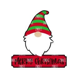 Alternative view of Holiday Gnome Ornament 4 inch