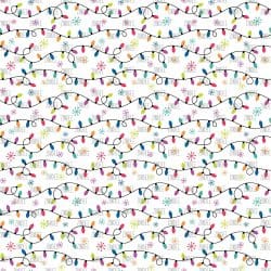 Holiday Lights seamless (digital paper)