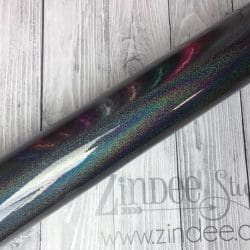Black Holographic Glitter