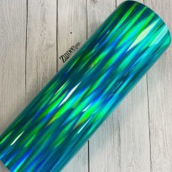 Emerald Holographic Adhesive