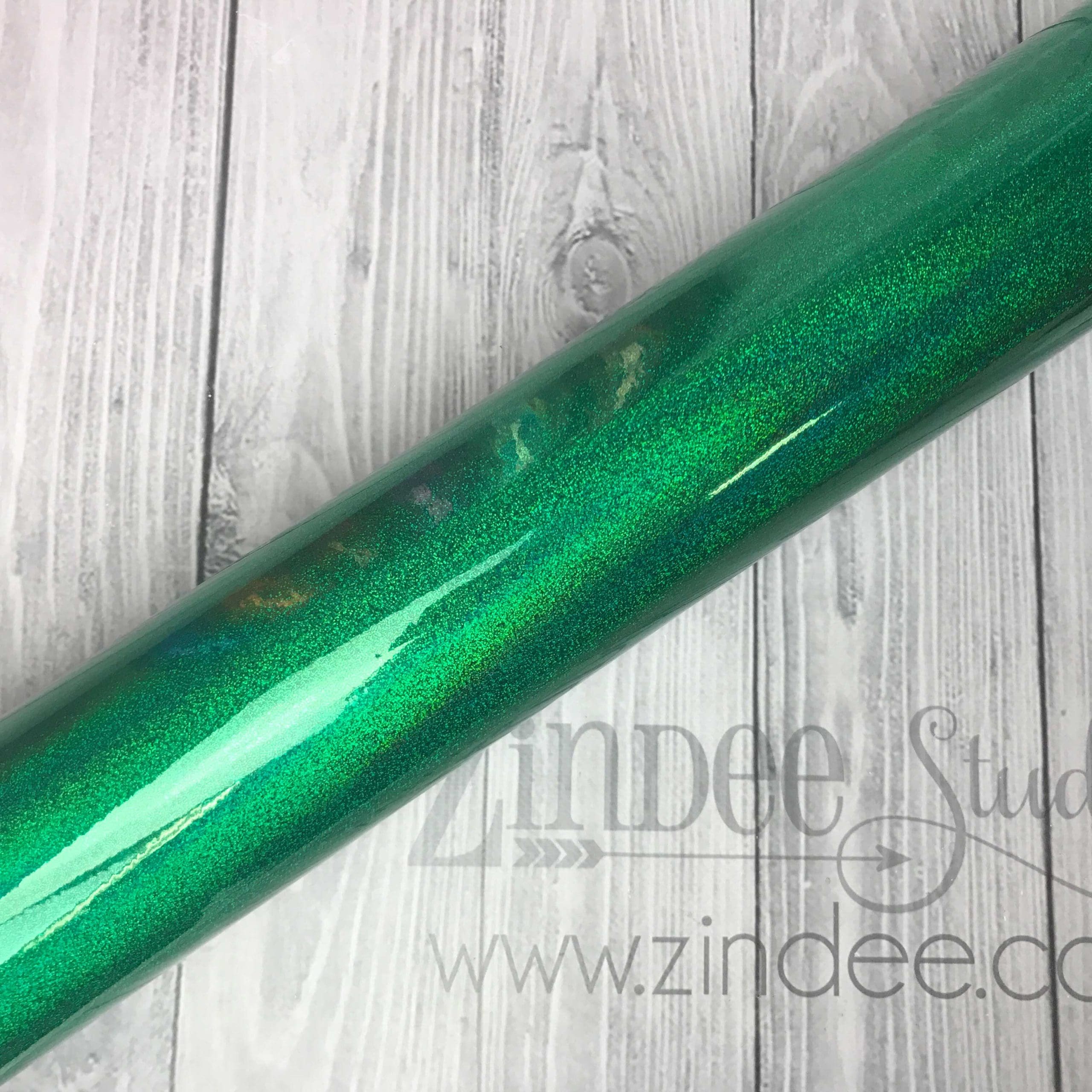 Green Holographic Glitter