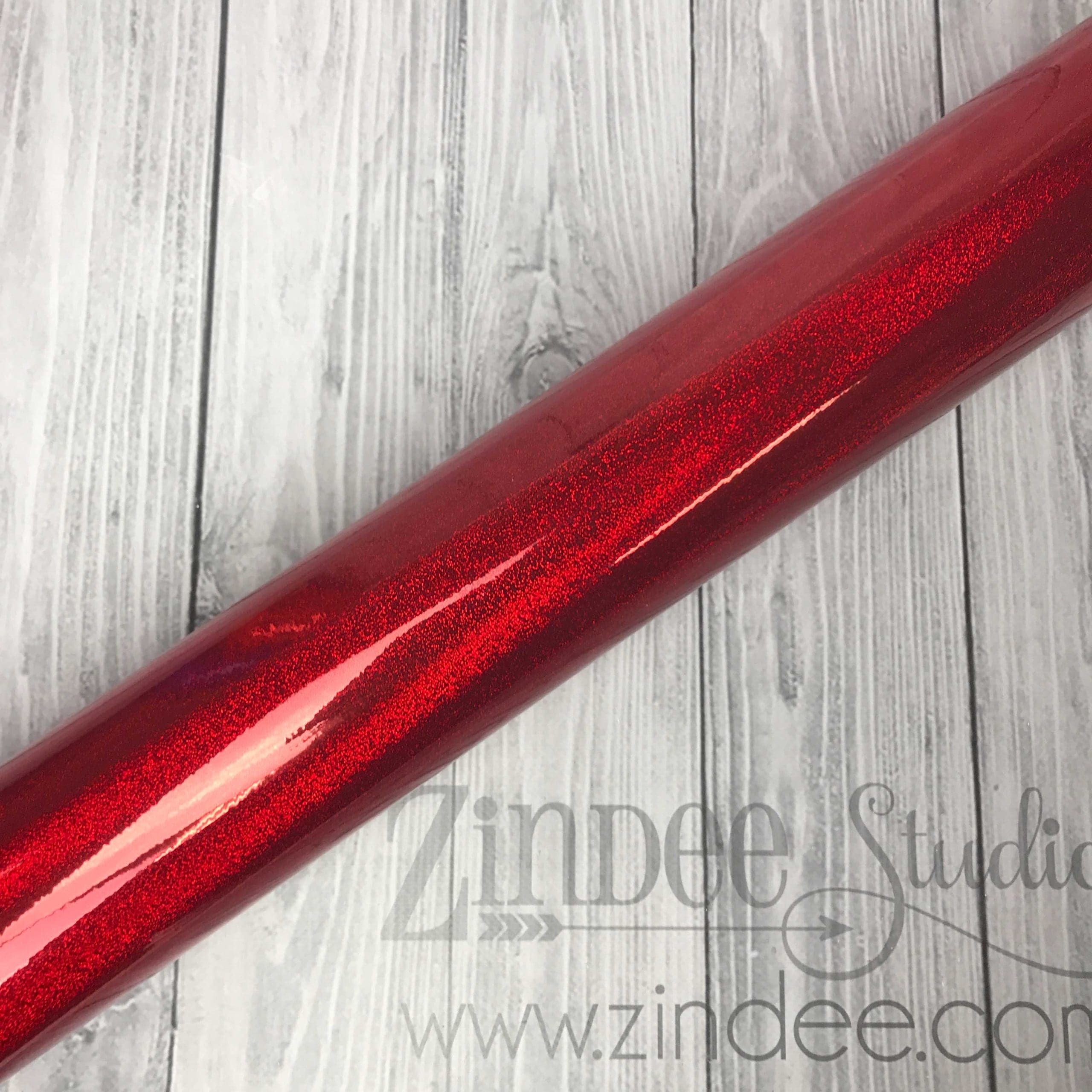 Red Holographic Glitter