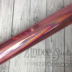 Rose Gold Holographic Glitter (Light Pink)