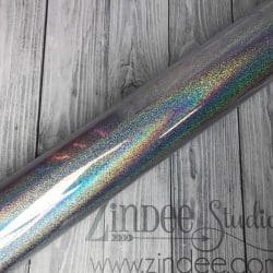 Silver Holographic Glitter