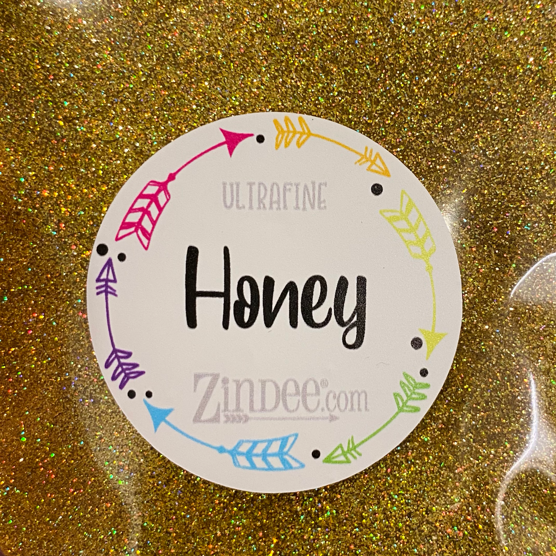 Honey Ultrafine Polyester Glitter (BAG)