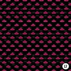 Hot Pink and Black (vinyl) - Image 13