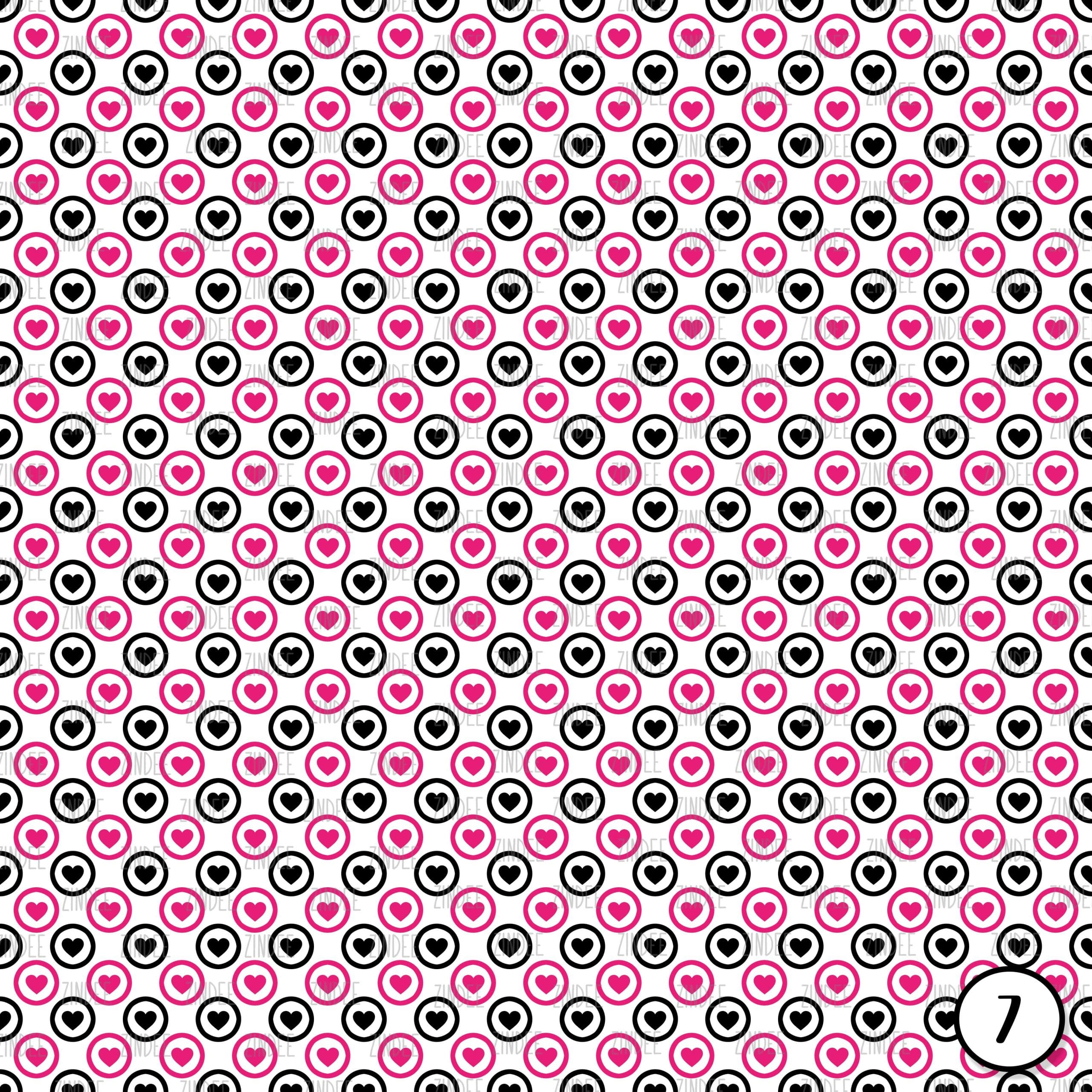 Hot Pink and Black (vinyl) - Image 8