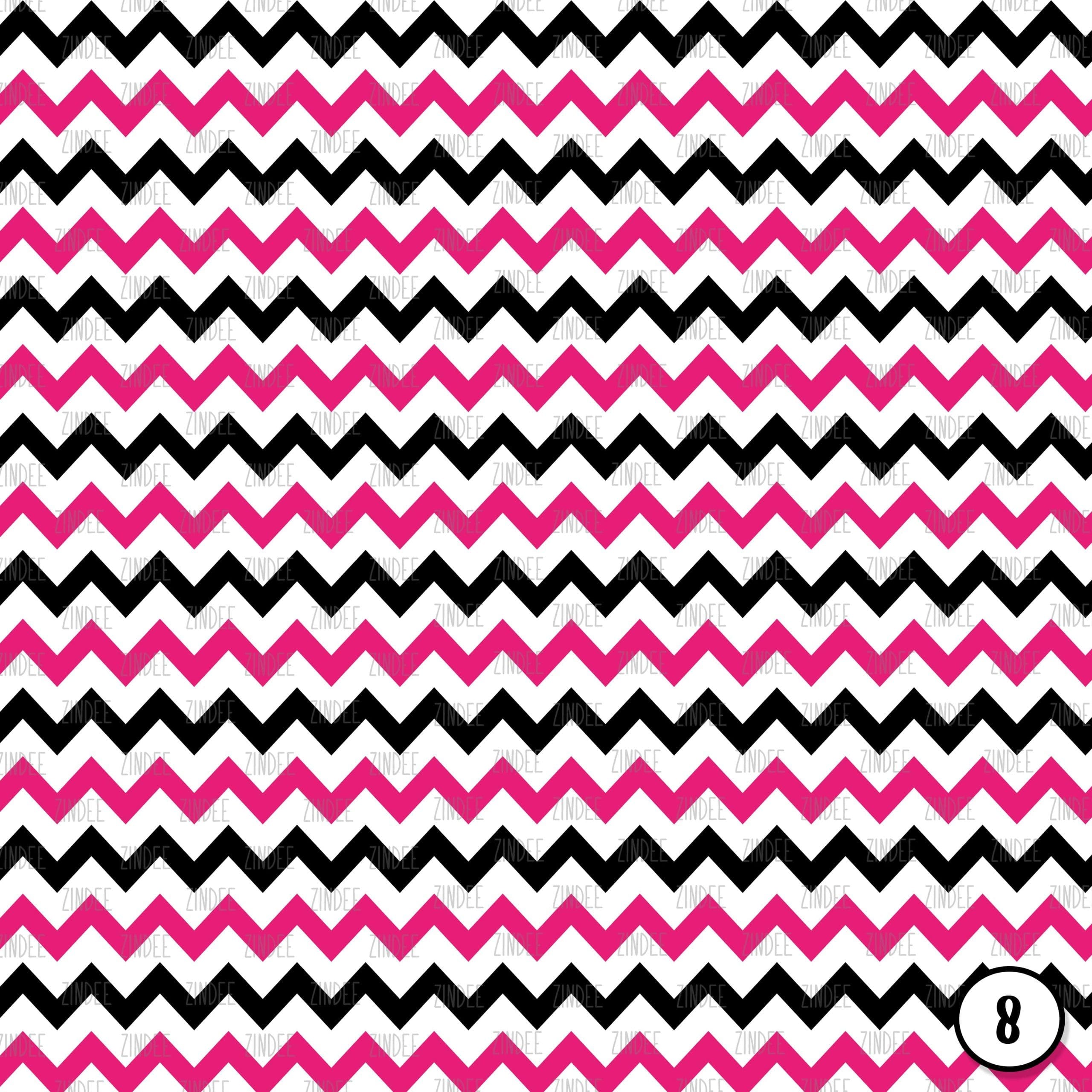 Hot Pink and Black (vinyl) - Image 9