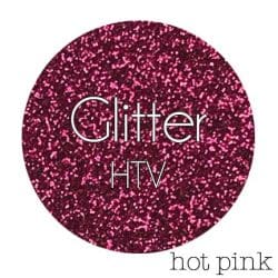 Siser Glitter (hot pink)