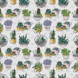 House Plants (digital paper)