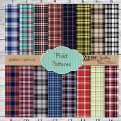 Plaid Prints (vinyl)