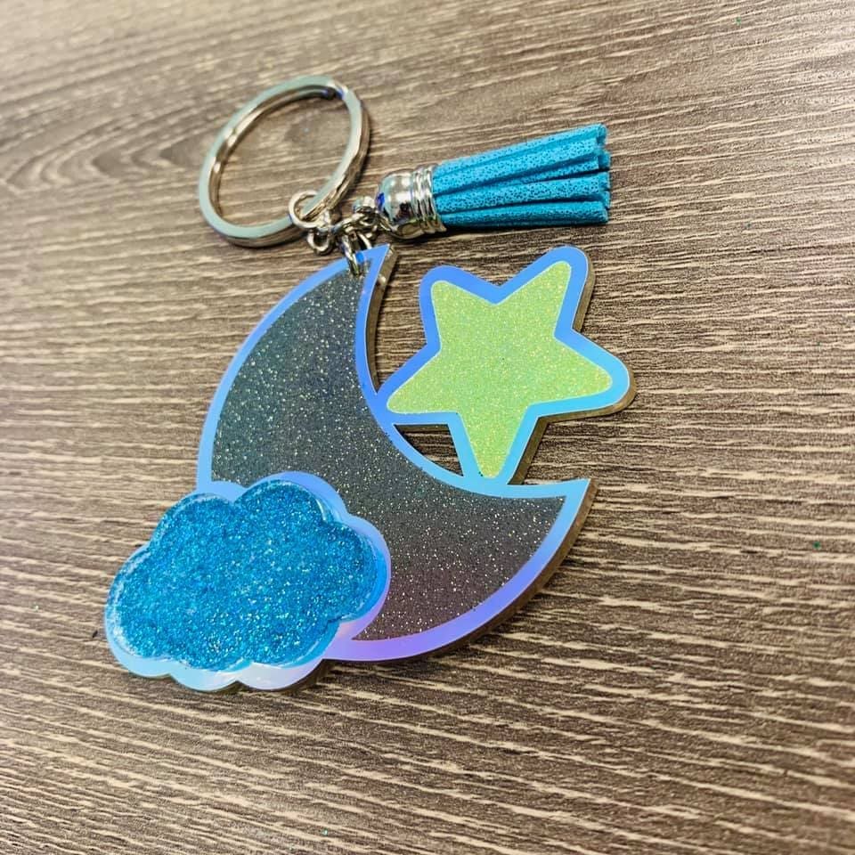 3D Cloud for Star Cloud and Moon - Image 2