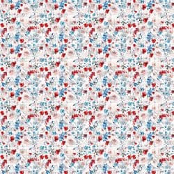 Independence Floral XS seamless (digital paper)