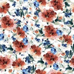 Indian Summer seamless (digital paper)