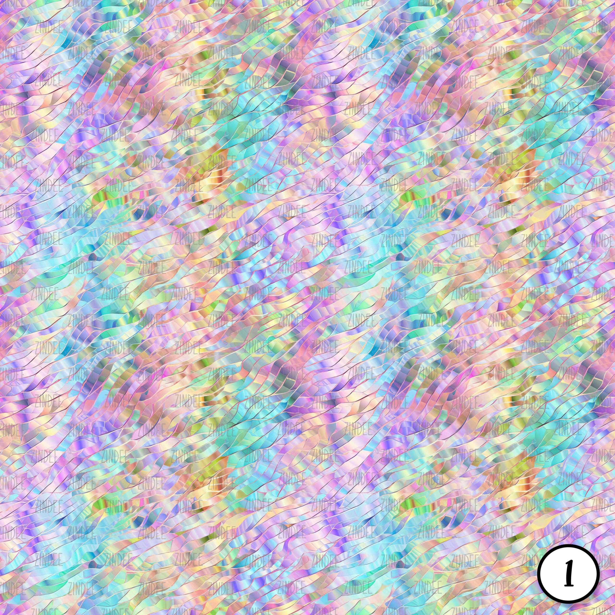 Alternative view of Iridescent Glass (vinyl)