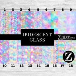 Iridescent Glass (vinyl)