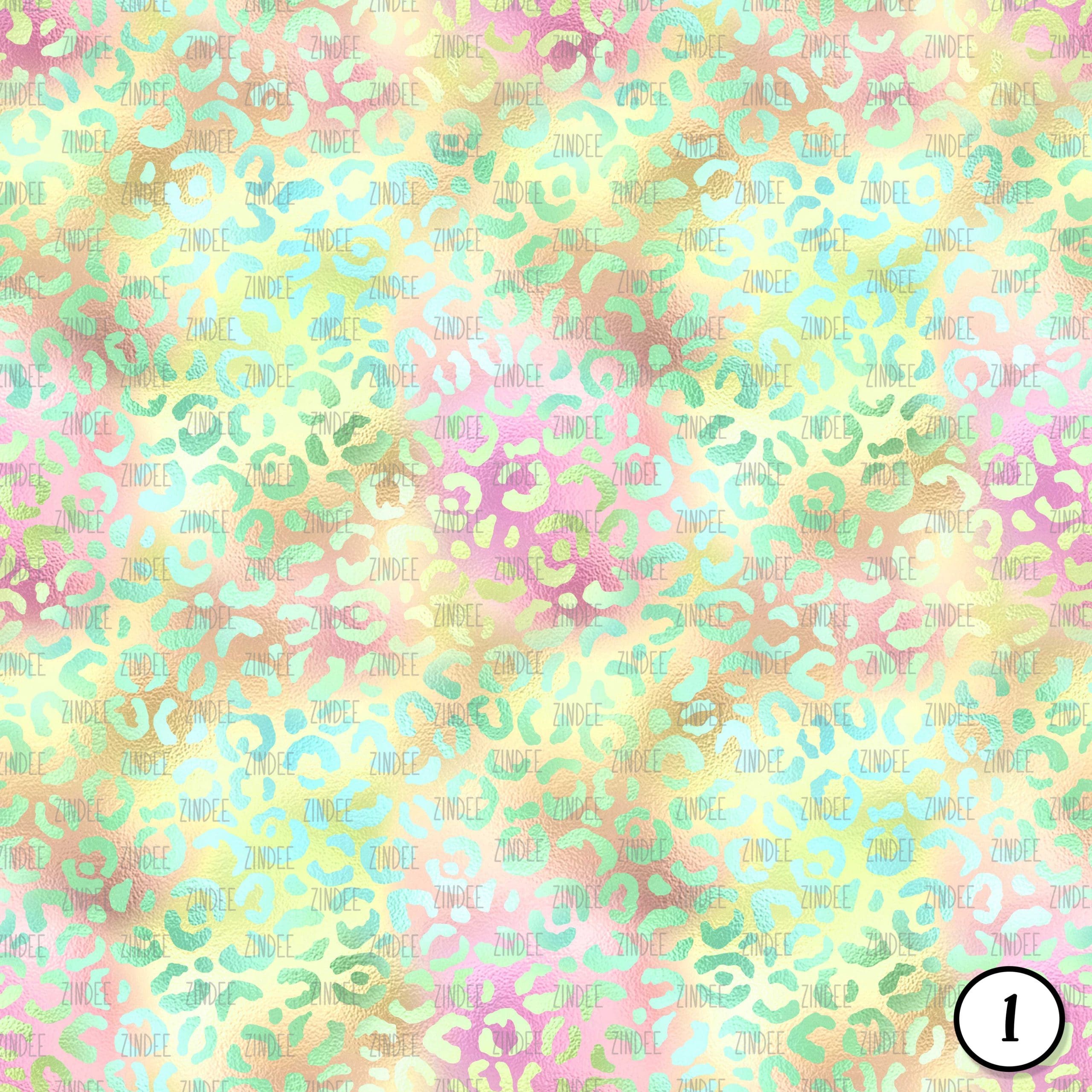 Alternative view of Iridescent Leopard (vinyl)