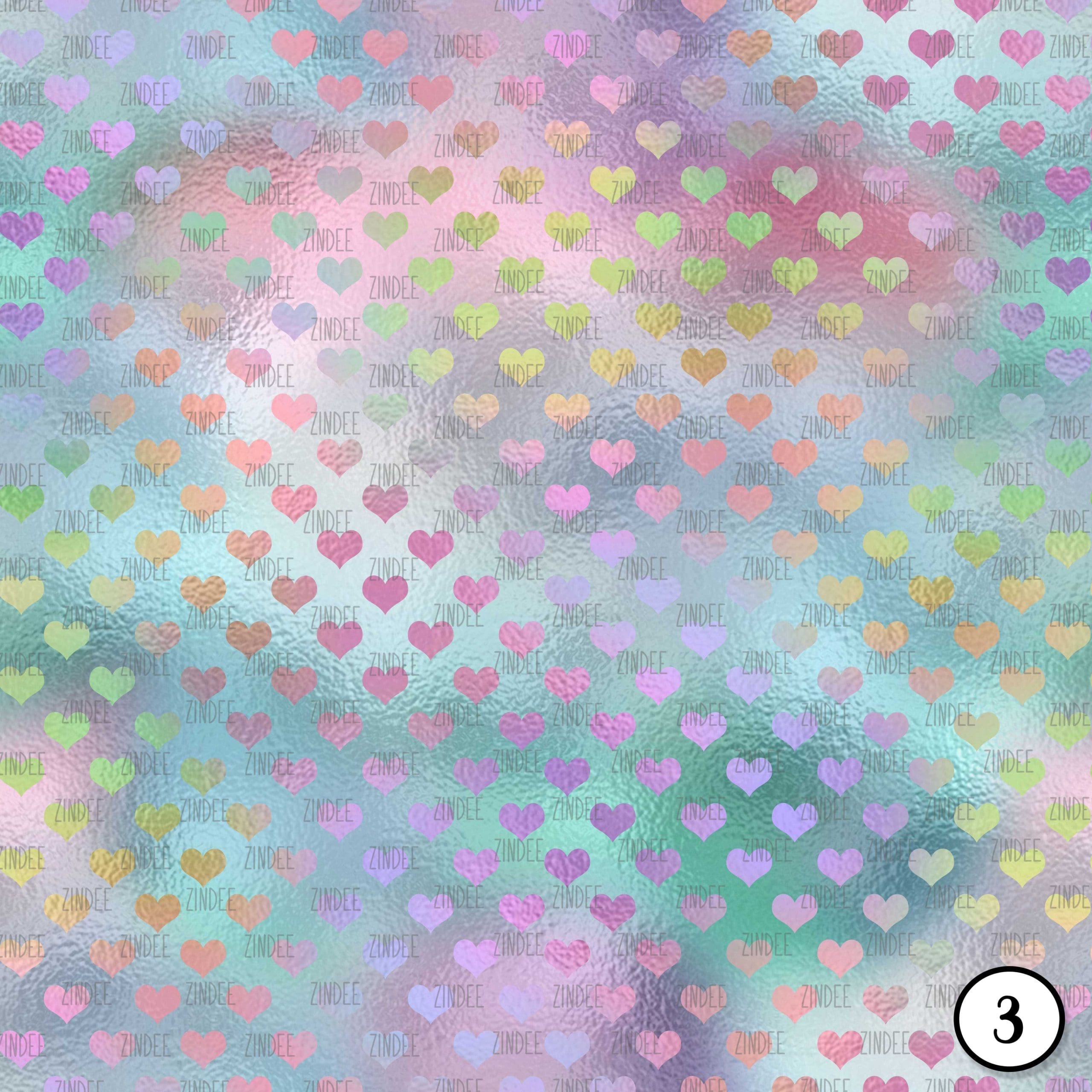 Iridescent Patterns (vinyl) - Image 4