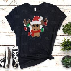 Jolly Reindeer (HTV ready to press)