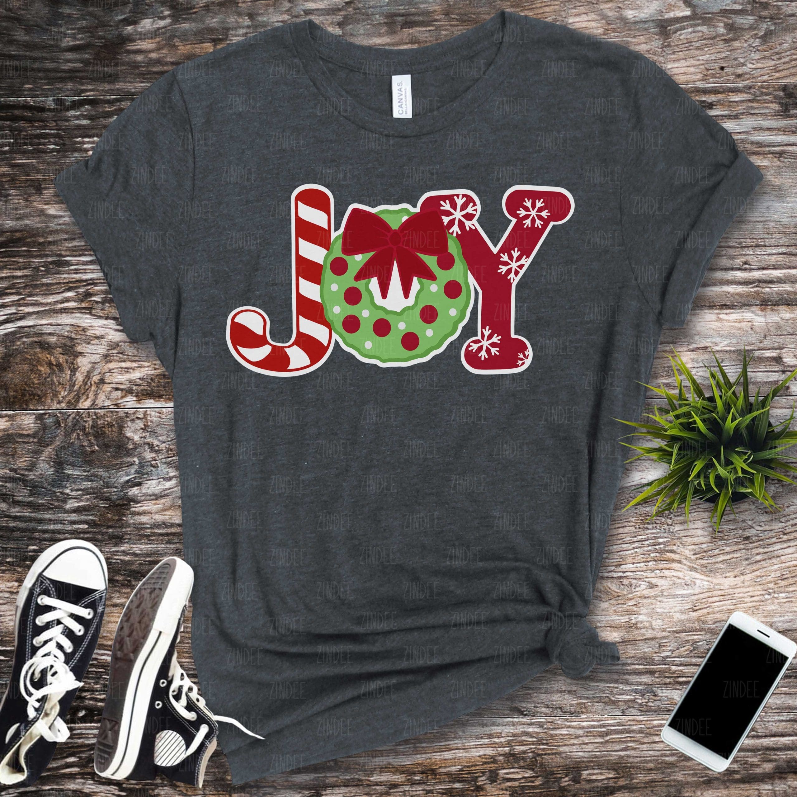 Joy Word (HTV ready to press)