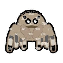 Alternative view of Jumping Spider acrylic blank (3 inch)