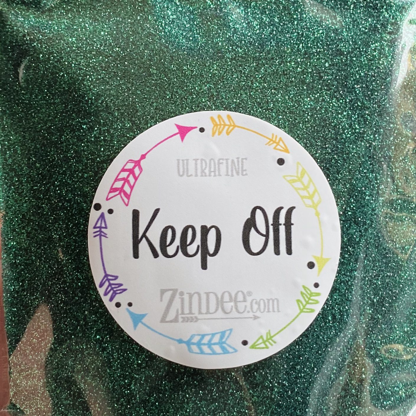 Keep Off Ultrafine Polyester Glitter (BAG)