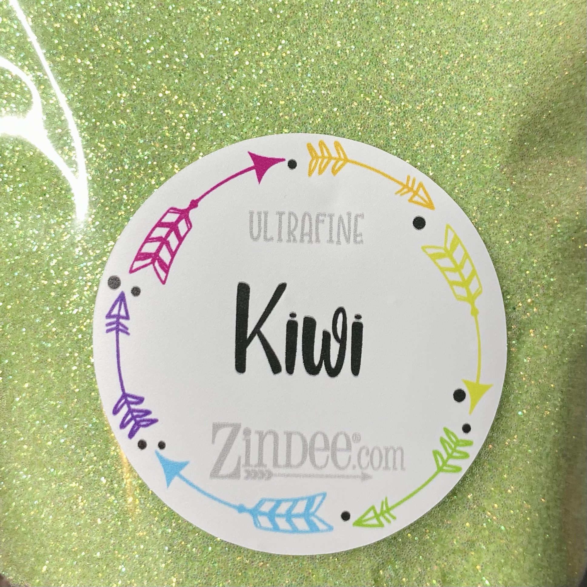 Kiwi Ultrafine Polyester Glitter (BAG)