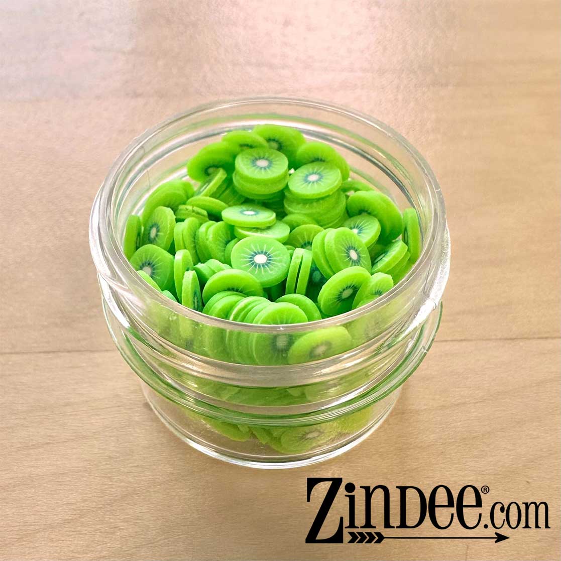 Kiwi Polymer Clay - Image 3