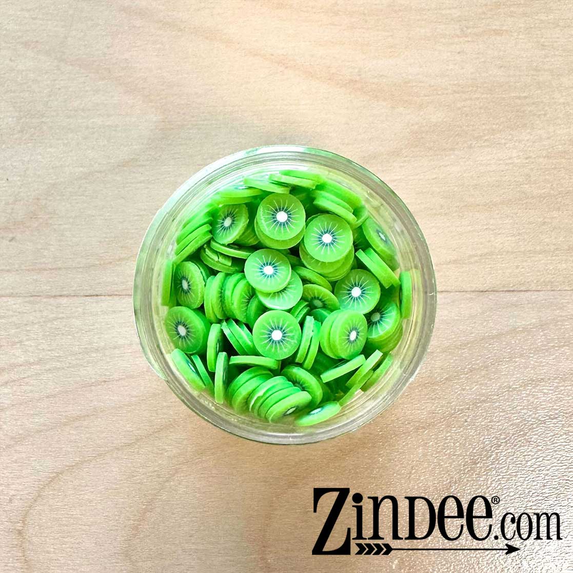 Kiwi Polymer Clay